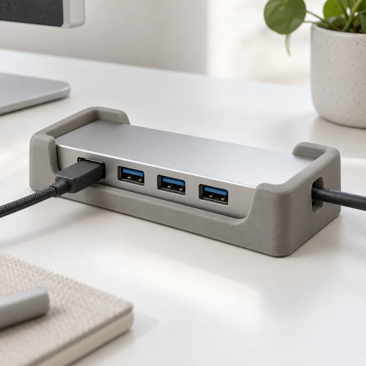 Док-держатель USB-хаба