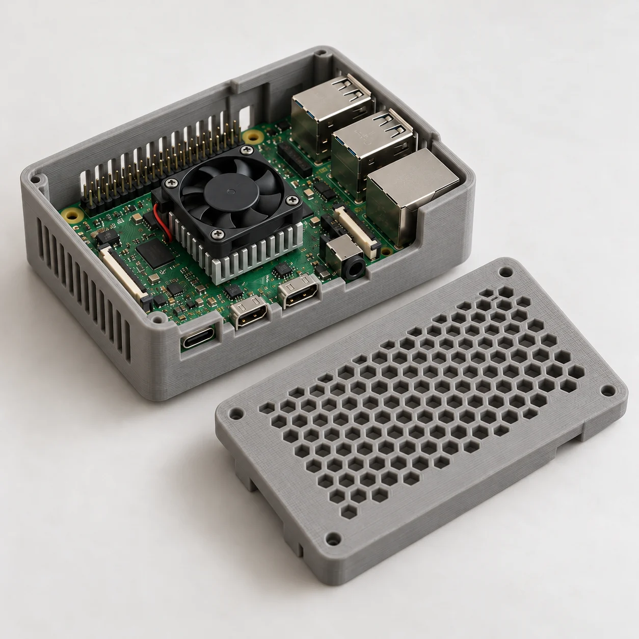 Корпус Raspberry Pi под выбранную конфигурацию