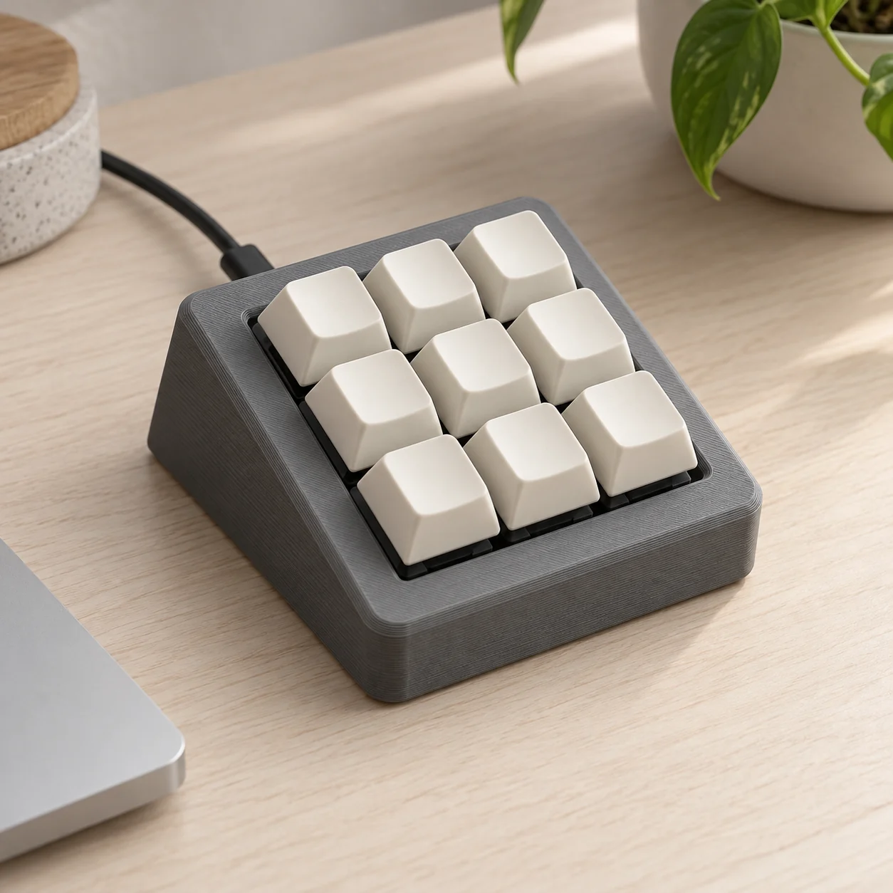 Корпус USB-макроклавиатуры